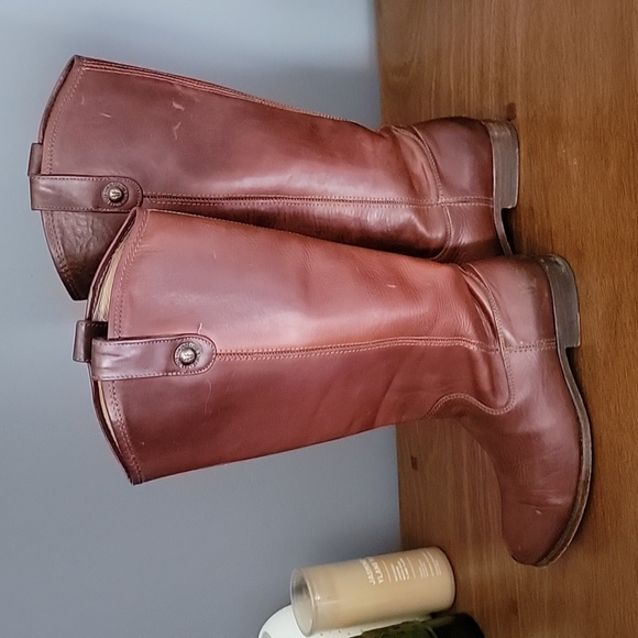 Frye Melissa Button Boots - Picture 4 of 11